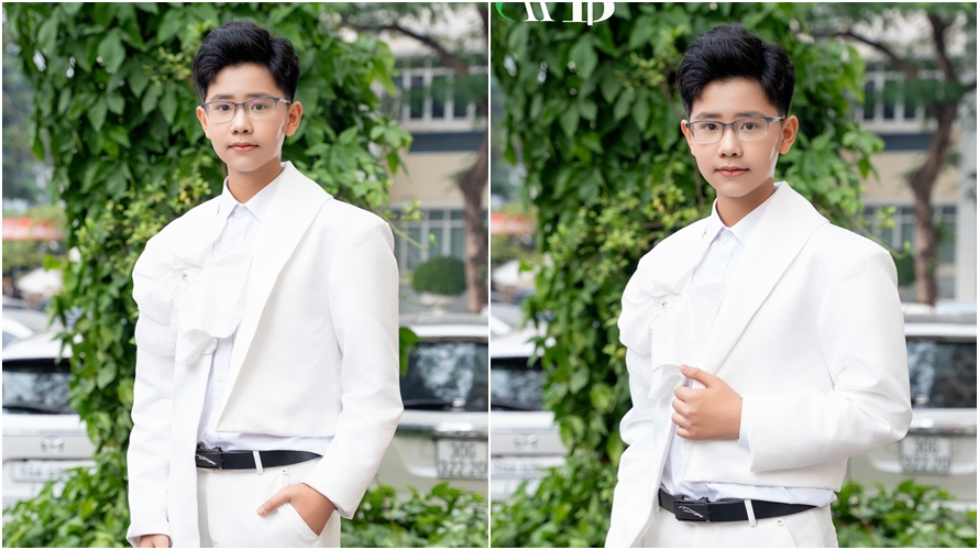 MC nhí An Trịnh Gia Bảo ghi dấu ấn bản lĩnh trên sân khấu Diamond Crown Kids Awards 2025