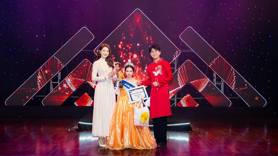 Đào Lê Bảo Trâm và hành trình tỏa sáng của “Nữ vương nhí tài sắc toàn cầu 2025”