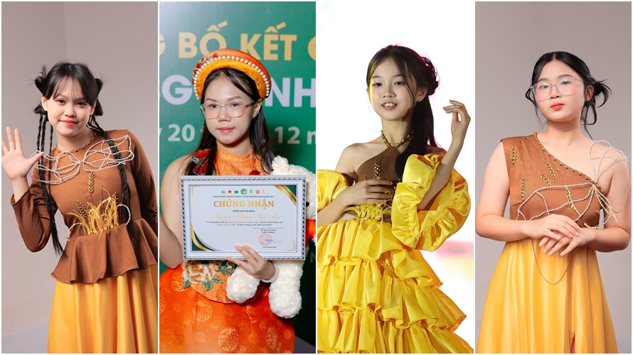 Thiếu nhi tài năng đến từ Thanh Hoá tỏa sáng trên sân khấu quốc gia 