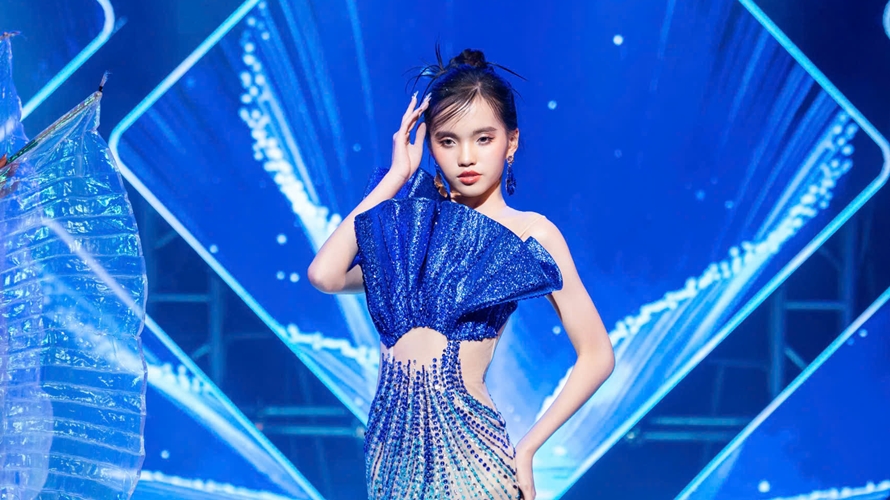 Tạ Thảo Hiền – Gương mặt đầy triển vọng được săn đón tại Diamond Crown Kids Awards 2025