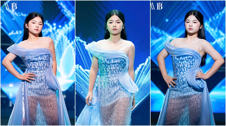 Đại sứ nghệ thuật kim cương 2025 – Vân Trinh tỏa sáng trong Diamond Crown Kids Awards 2025