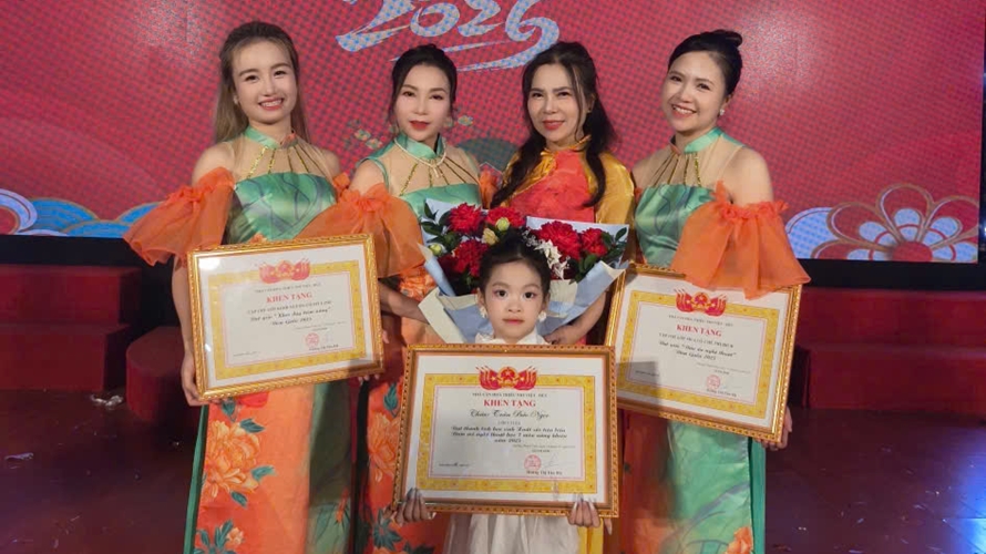 Trần Bảo Ngọc – Gương mặt thiếu nhi tiêu biểu của Nhà văn hóa Thiếu nhi Việt – Đức