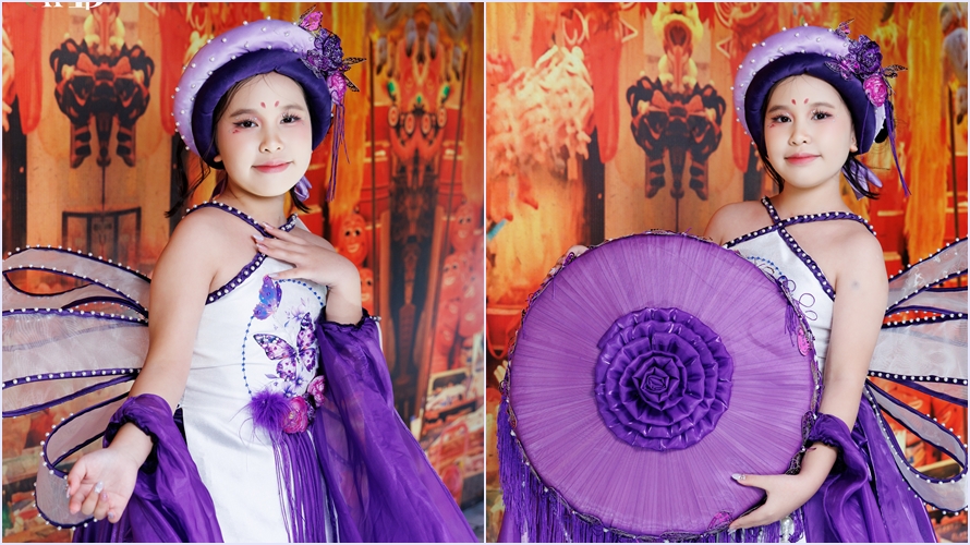 Gặp gỡ Hà Vy – Tài năng nhí tiêu biểu 2026 với hành trình tỏa sáng từ nỗ lực bền bỉ